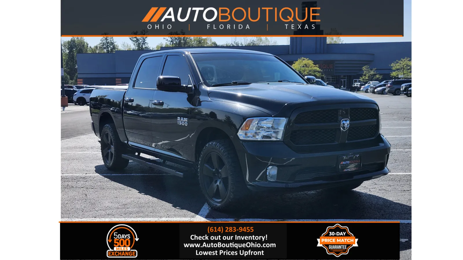 2017 Ram 1500 Express for sale in Columbus, OH