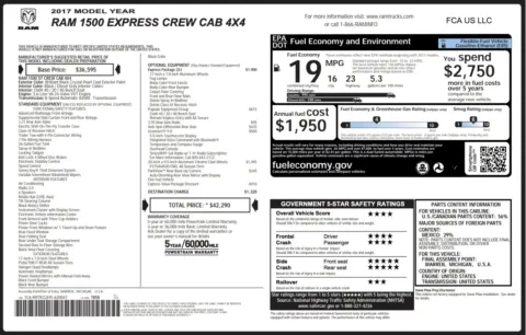 More photos of 2017 Ram 1500 Express at Auto Boutique Ohio, OH