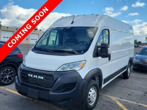 White 2023 Ram ProMaster Cargo Van 3500 159 WB for sale in Columbus, OH