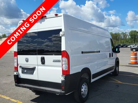 More photos of 2023 Ram ProMaster Cargo Van 3500 159 WB at Auto Boutique Ohio, OH