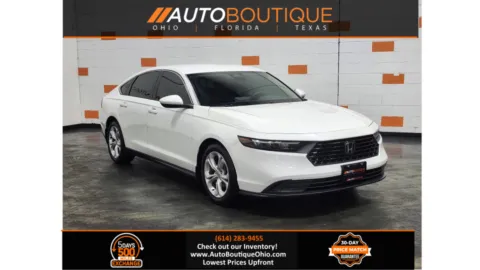 White 2023 Honda Accord Sedan LX for sale in Columbus, OH