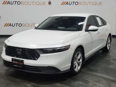 More photos of 2023 Honda Accord Sedan LX at Auto Boutique Ohio, OH
