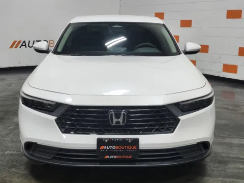 Another view of 2023 Honda Accord Sedan LX for sale in Columbus, OH at Auto Boutique Ohio