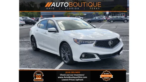 White 2020 Acura TLX w/A-Spec Pkg for sale in Columbus, OH