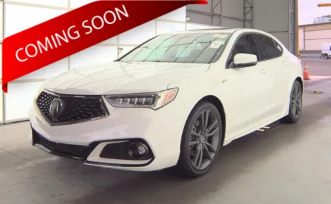 White 2020 Acura TLX w/A-Spec Pkg for sale in Columbus, OH