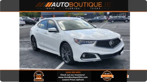 White 2020 Acura TLX w/A-Spec Pkg for sale in Columbus, OH