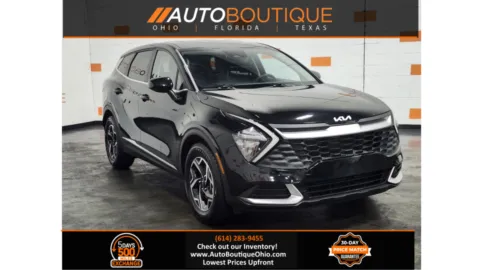Black 2023 Kia Sportage LX for sale in Columbus, OH