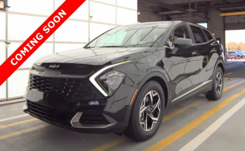 Black 2023 Kia Sportage LX for sale in Columbus, OH