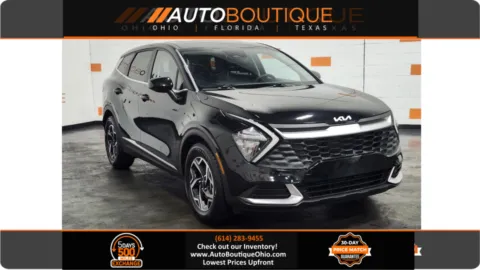 Black 2023 Kia Sportage LX for sale in Columbus, OH