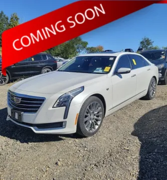 White 2018 Cadillac CT6 Luxury AWD for sale in Columbus, OH