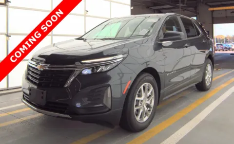 Gray 2023 Chevrolet Equinox LT for sale in Columbus, OH