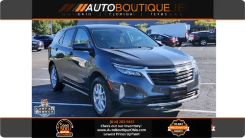 Gray 2023 Chevrolet Equinox LT for sale in Columbus, OH