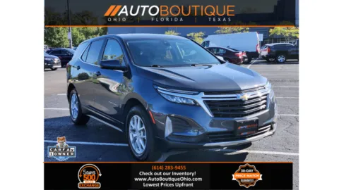 Gray 2023 Chevrolet Equinox LT for sale in Columbus, OH