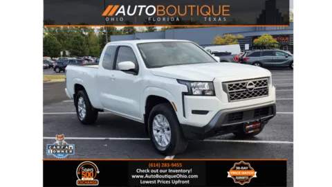 White 2023 Nissan Frontier SV for sale in Columbus, OH