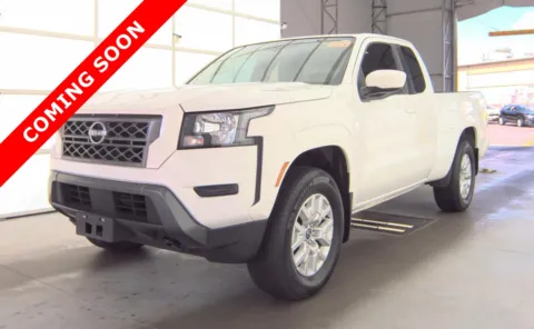 White 2023 Nissan Frontier SV for sale in Columbus, OH