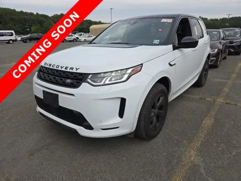 White 2021 Land Rover Discovery Sport S R-Dynamic for sale in Columbus, OH