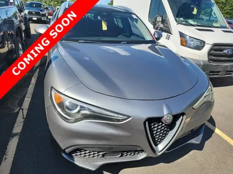 Gray 2021 Alfa Romeo Stelvio Sprint for sale in Columbus, OH