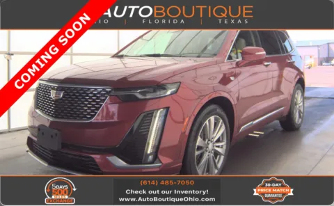 Red 2023 Cadillac XT6 AWD Premium Luxury for sale in Columbus, OH