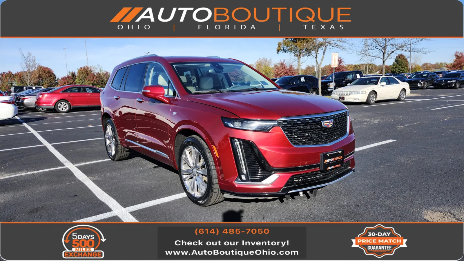 2023 Cadillac XT6 Premium Luxury