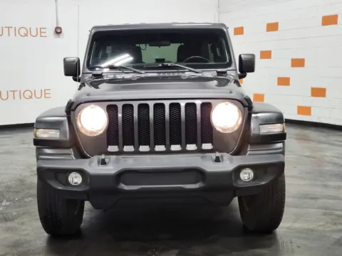 Another view of 2020 Jeep Wrangler Unlimited Sport S for sale in Columbus, OH at Auto Boutique Ohio