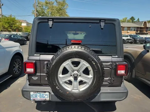 More photos of 2020 Jeep Wrangler Unlimited Sport S at Auto Boutique Ohio, OH