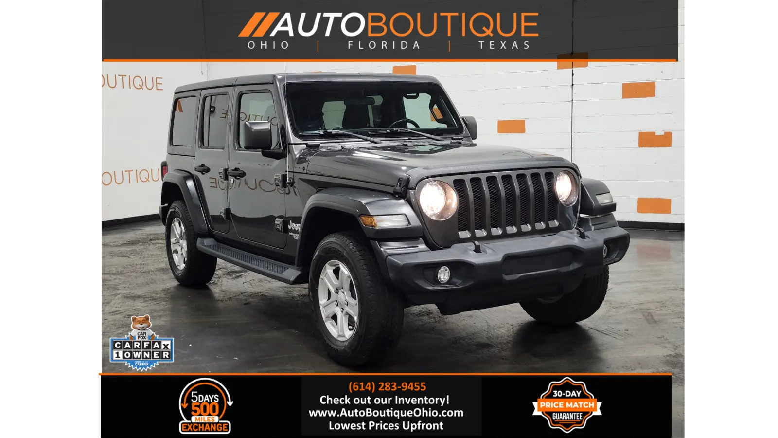 2020 Jeep Wrangler Unlimited