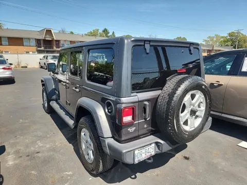 More photos of 2020 Jeep Wrangler Unlimited Sport S at Auto Boutique Ohio, OH