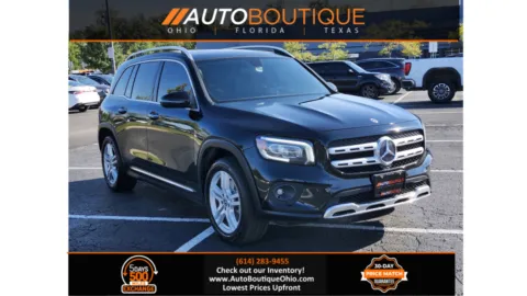 Black 2021 Mercedes-Benz GLB 250 for sale in Columbus, OH