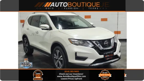 White 2020 Nissan Rogue SV for sale in Columbus, OH