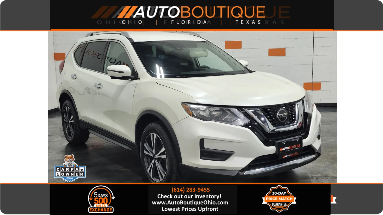 2020 Nissan Rogue SV for sale in Columbus, OH