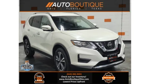 White 2020 Nissan Rogue SV for sale in Columbus, OH