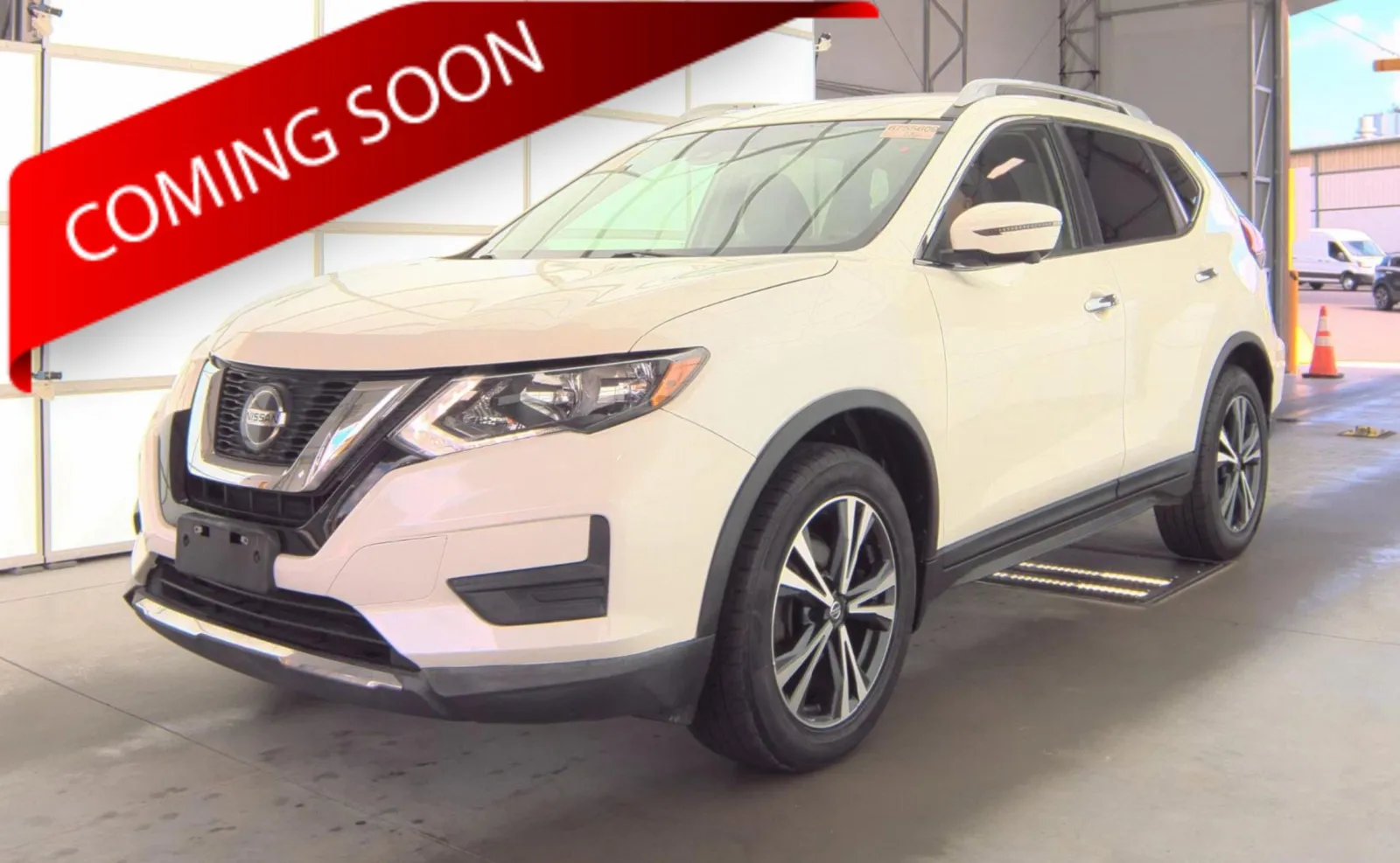 White 2020 Nissan Rogue SV for sale in Columbus, OH