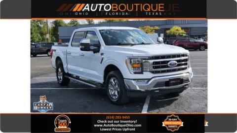 White 2023 Ford F-150 LARIAT for sale in Columbus, OH