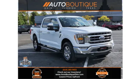 White 2023 Ford F-150 LARIAT for sale in Columbus, OH