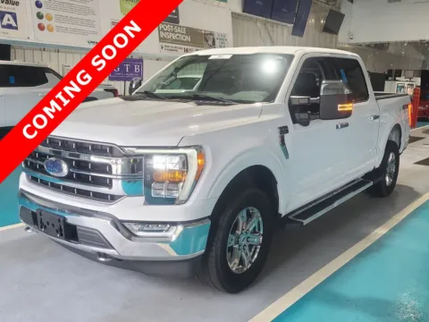 White 2023 Ford F-150 LARIAT for sale in Columbus, OH