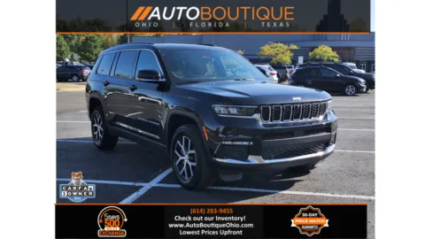 Black 2024 Jeep Grand Cherokee L Limited for sale in Columbus, OH