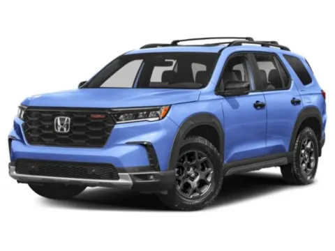 Black 2023 Honda Pilot TrailSport for sale in Columbus, OH