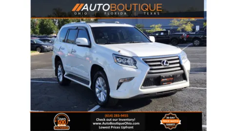 White 2017 Lexus GX 460 for sale in Columbus, OH