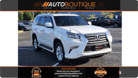 White 2017 Lexus GX 460 for sale in Columbus, OH