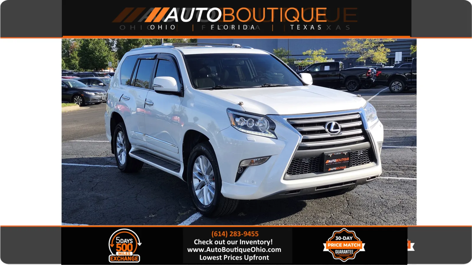 2017 Lexus GX 460 for sale in Columbus, OH
