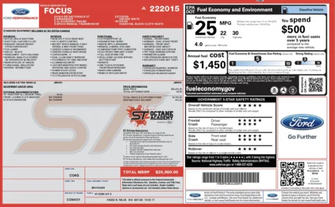 More photos of 2018 Ford Focus ST at Auto Boutique Ohio, OH