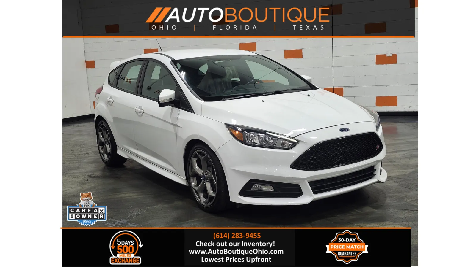 2018 Ford Focus ST for sale in Columbus, OH