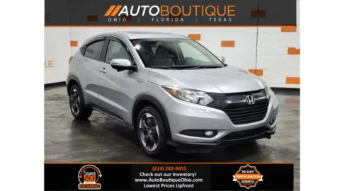 Silver 2018 Honda HR-V EX for sale in Columbus, OH