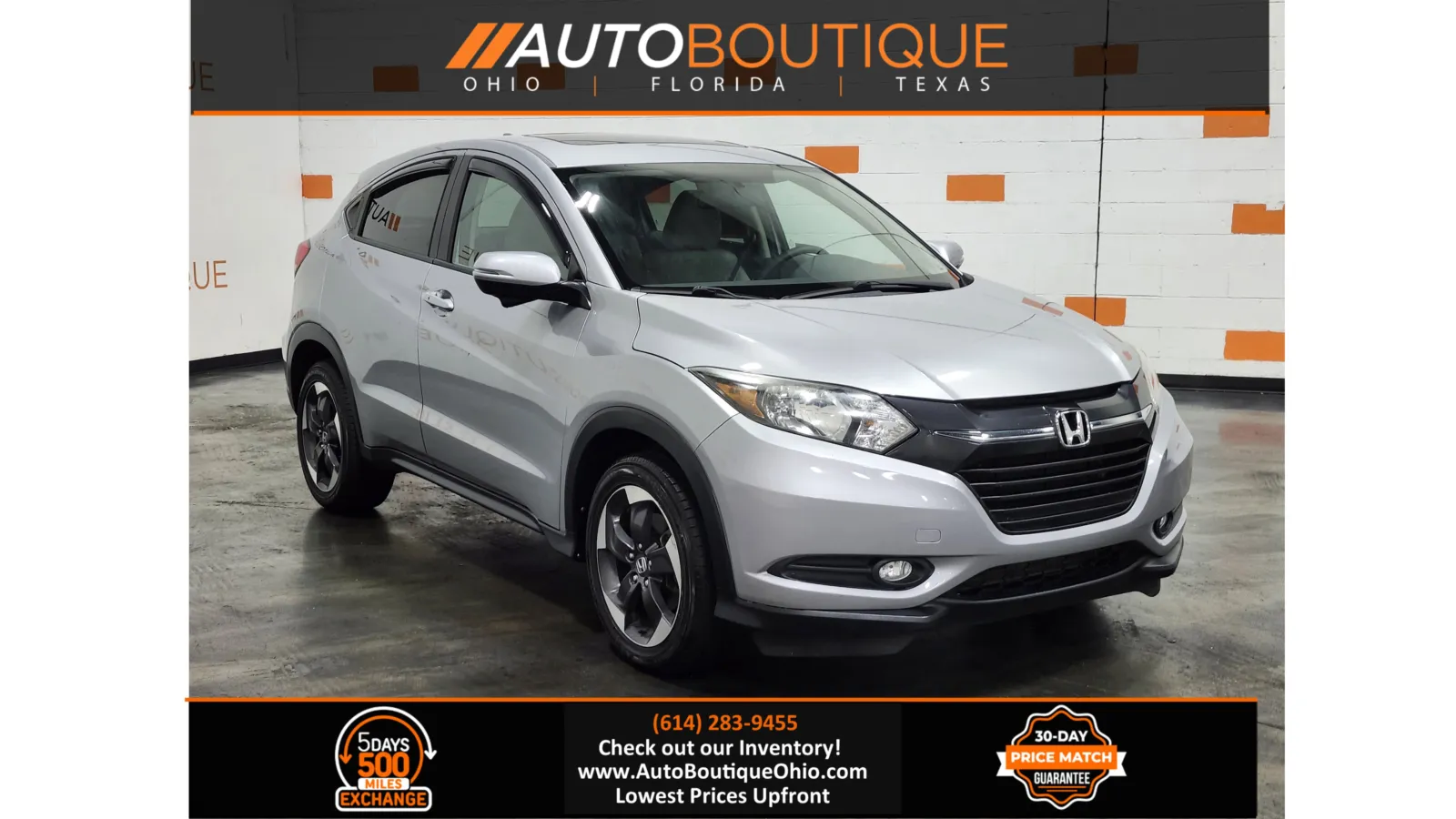 2018 Honda HR-V EX for sale in Columbus, OH