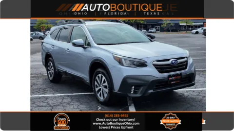 Silver 2021 Subaru Outback Premium for sale in Columbus, OH