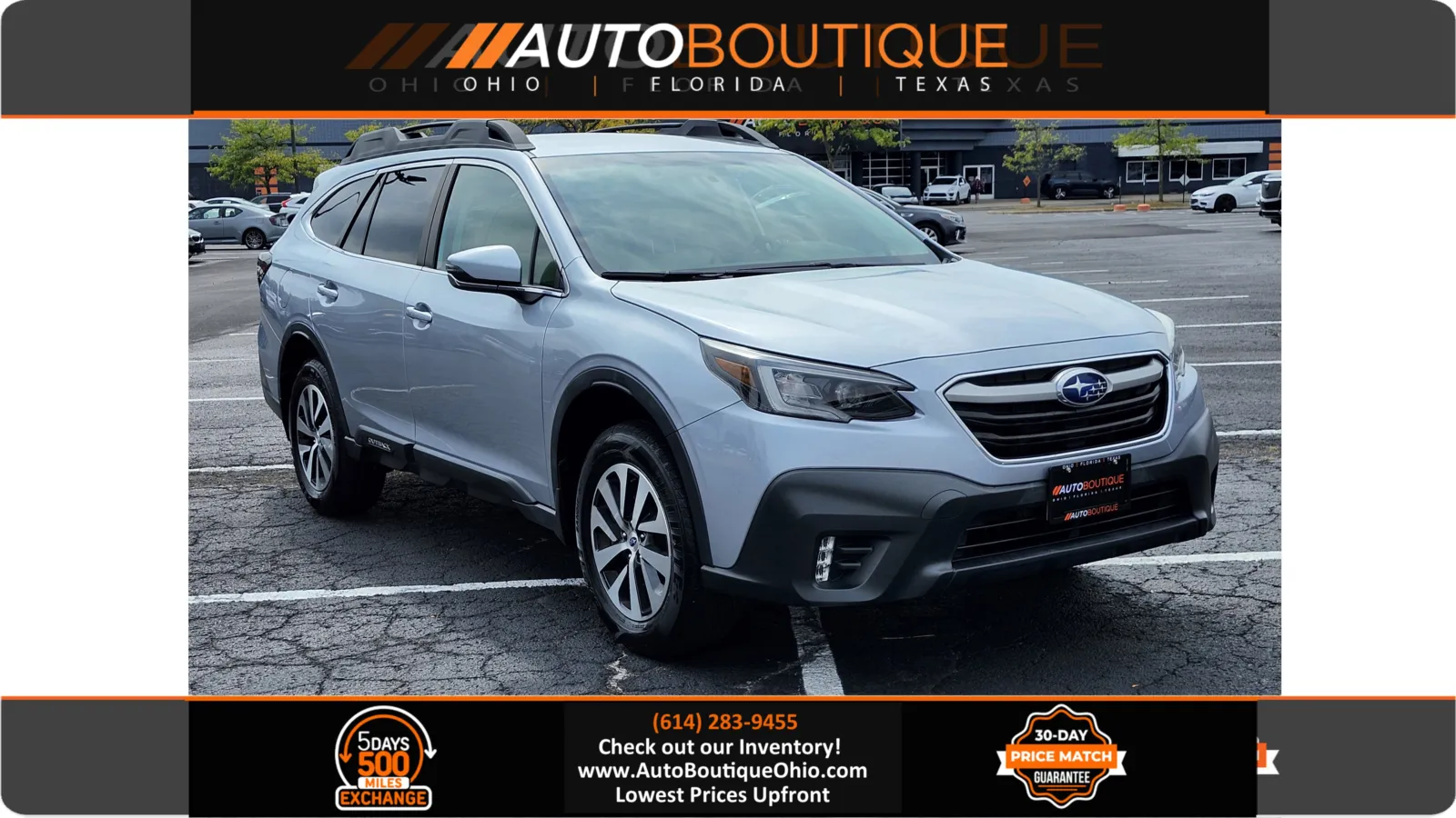 2021 Subaru Outback Premium for sale in Columbus, OH