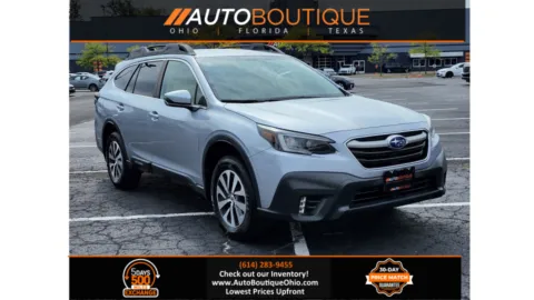 Silver 2021 Subaru Outback Premium for sale in Columbus, OH