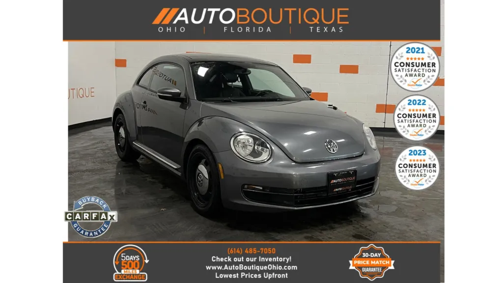 2013 Volkswagen Beetle Coupe 2.5L w/Sun for sale in Columbus, OH