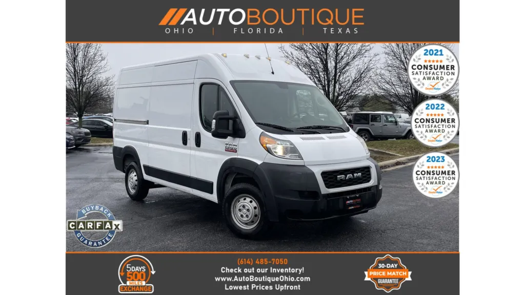 2020 Ram ProMaster Cargo Van for sale in Columbus, OH