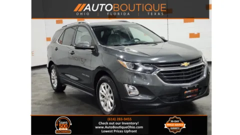 Gray 2019 Chevrolet Equinox LT for sale in Columbus, OH